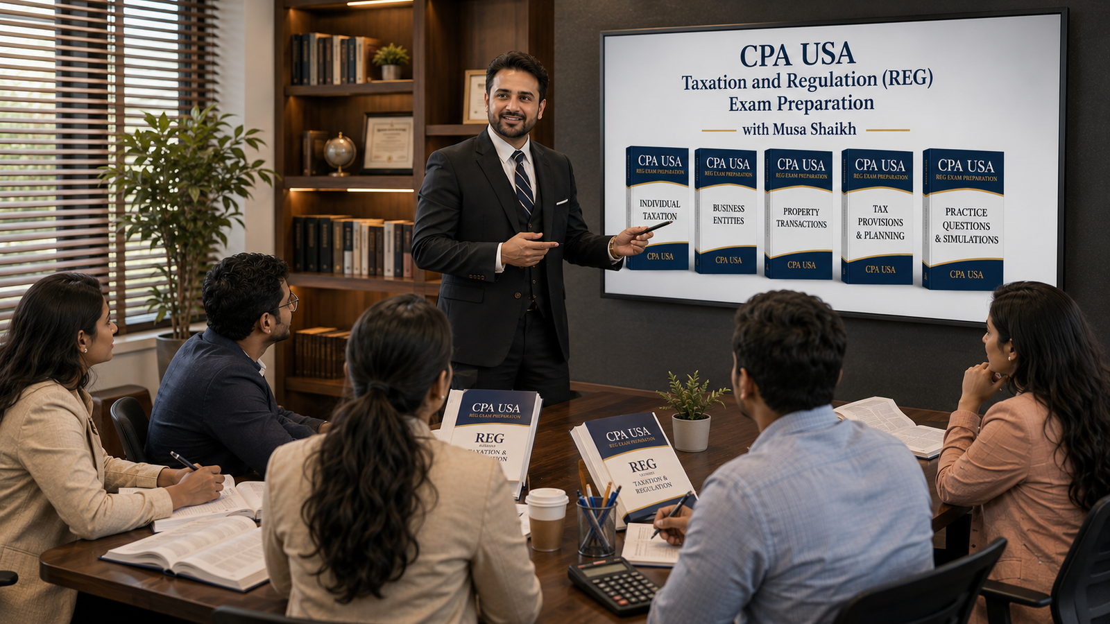 CPA REG with Musa Shaikh