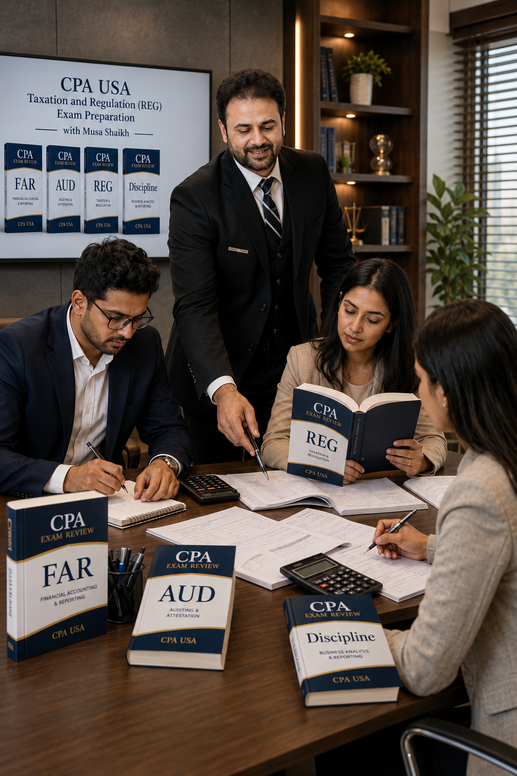 CPA REG with Musa Shaikh