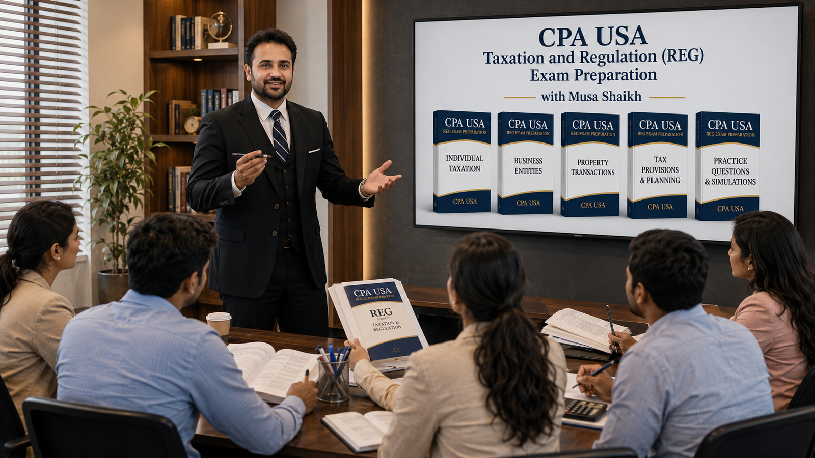 CPA REG with Musa Shaikh