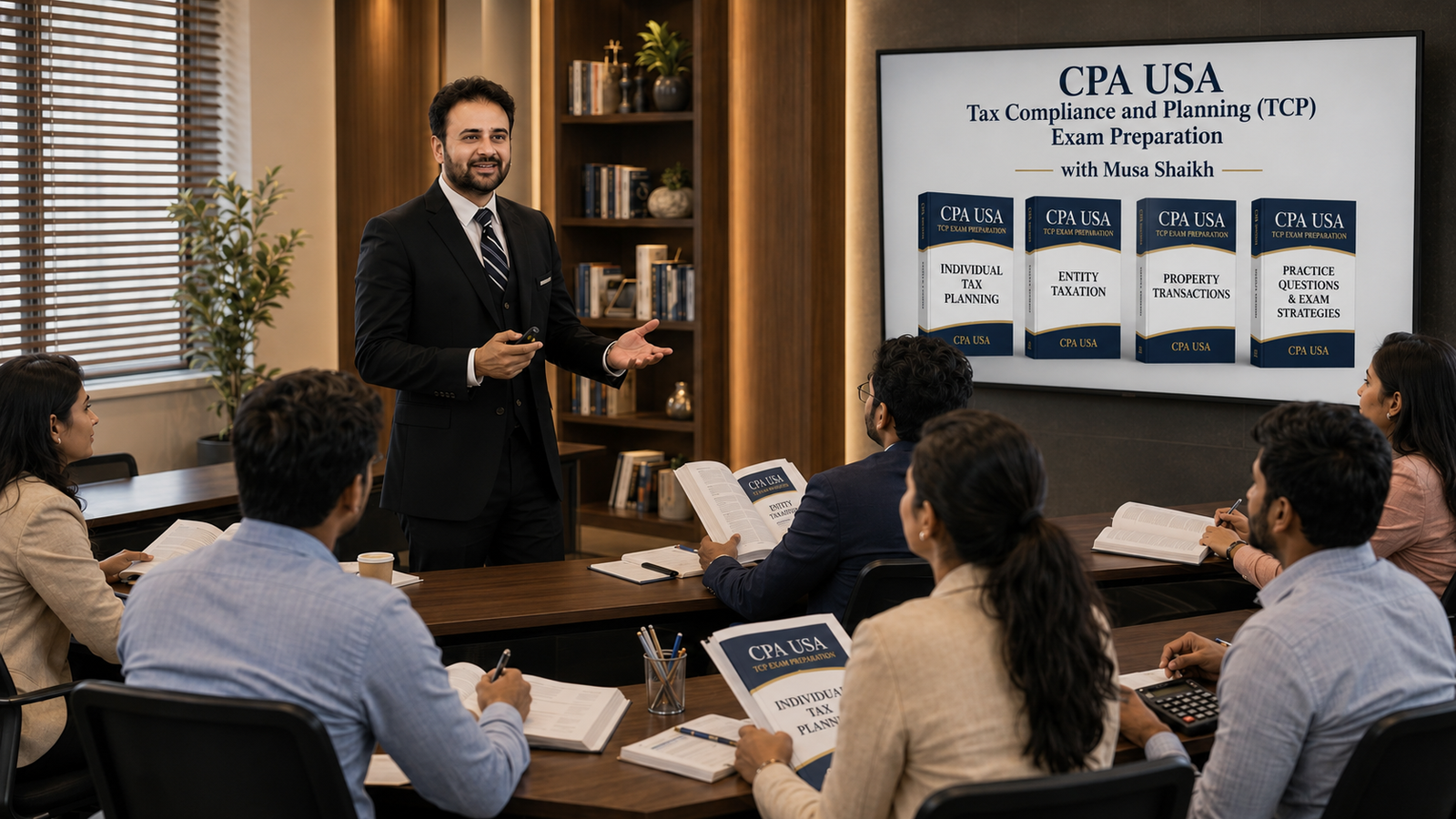 CPA TCP preparation with Musa Shaikh