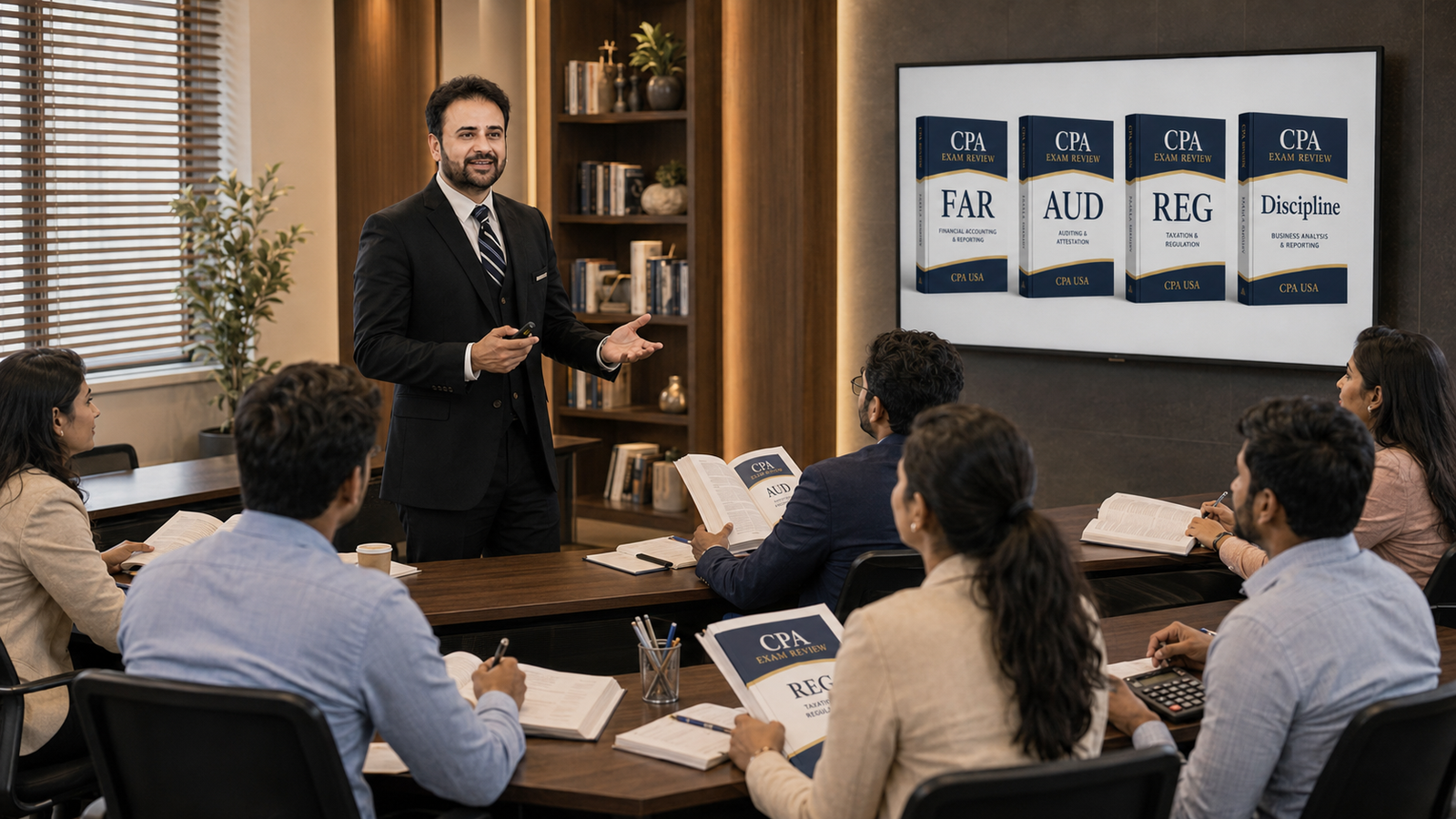CPA USA with Musa Shaikh
