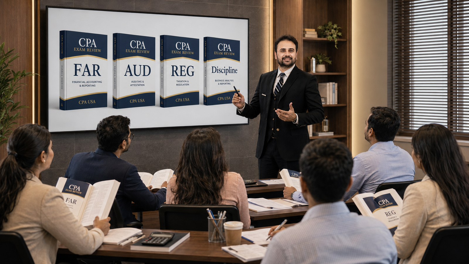 CPA USA with Musa Shaikh