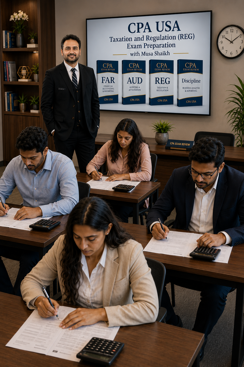 CAIA Level II preparation with Musa Shaikh