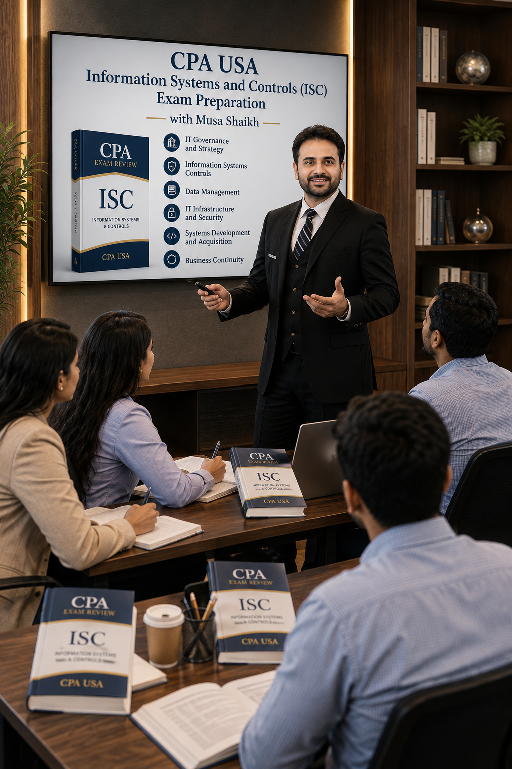 CPA ISC with Musa Shaikh