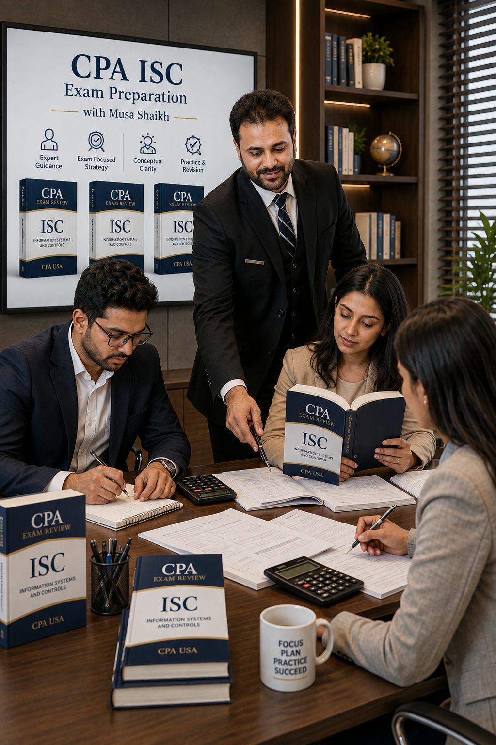 CPA ISC with Musa Shaikh