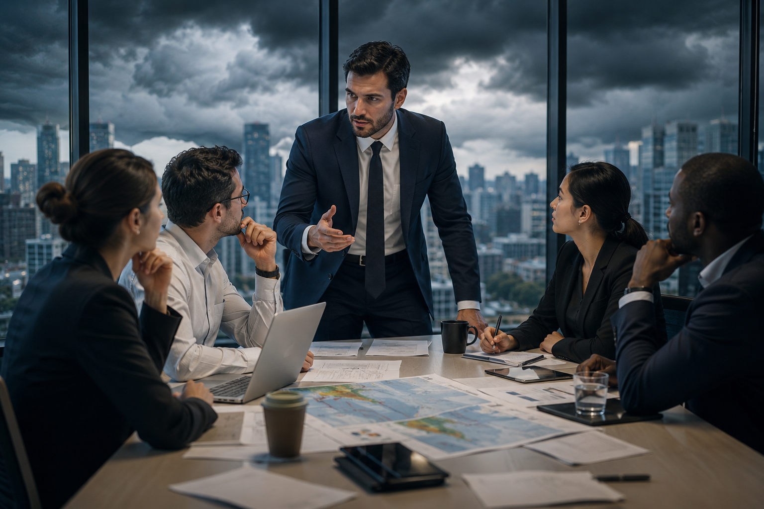 Crisis Leadership and Resilience