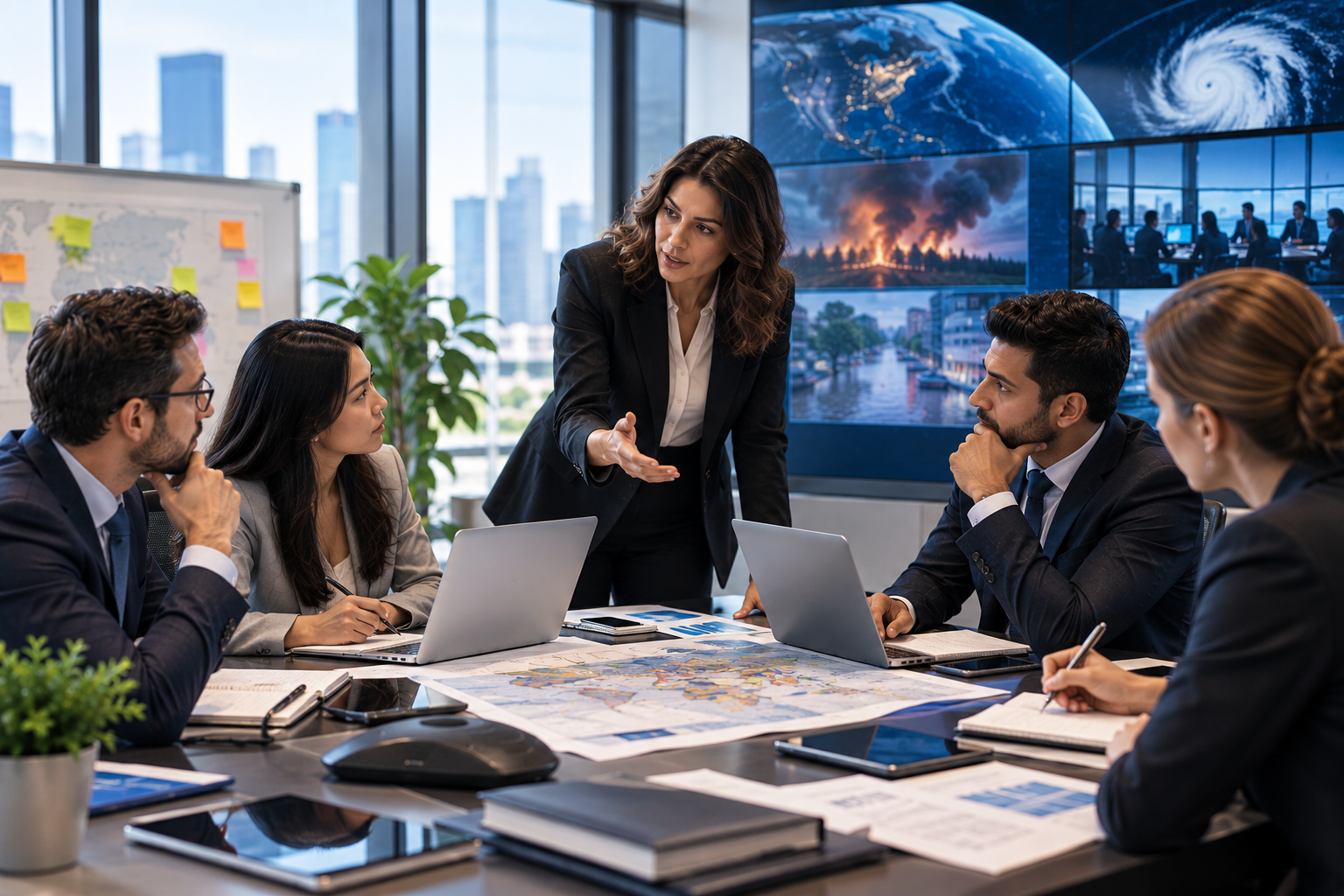 Crisis Leadership and Resilience