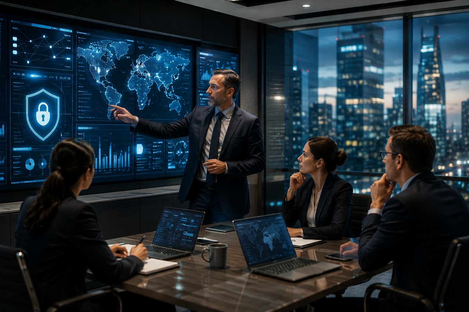 Cybersecurity Leadership and Risk Management