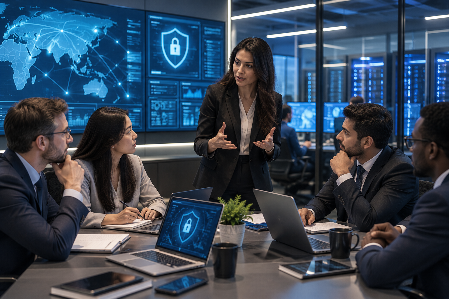Cybersecurity Leadership and Risk Management