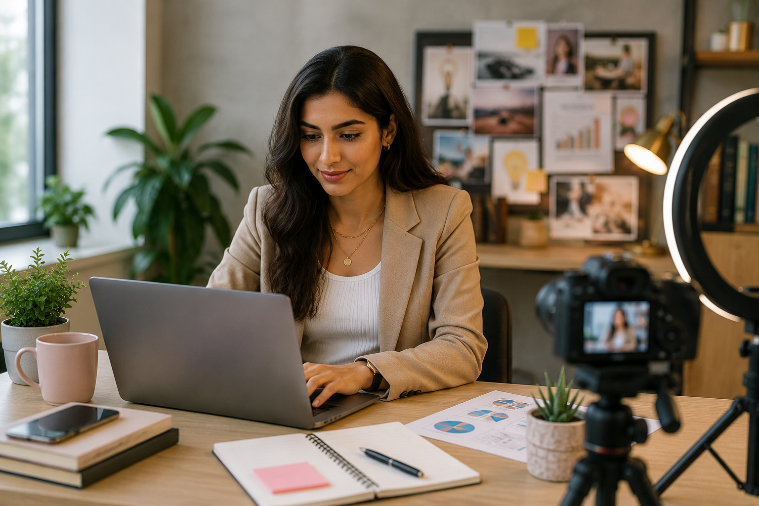 Digital Marketing Social Media Personal Branding for Women