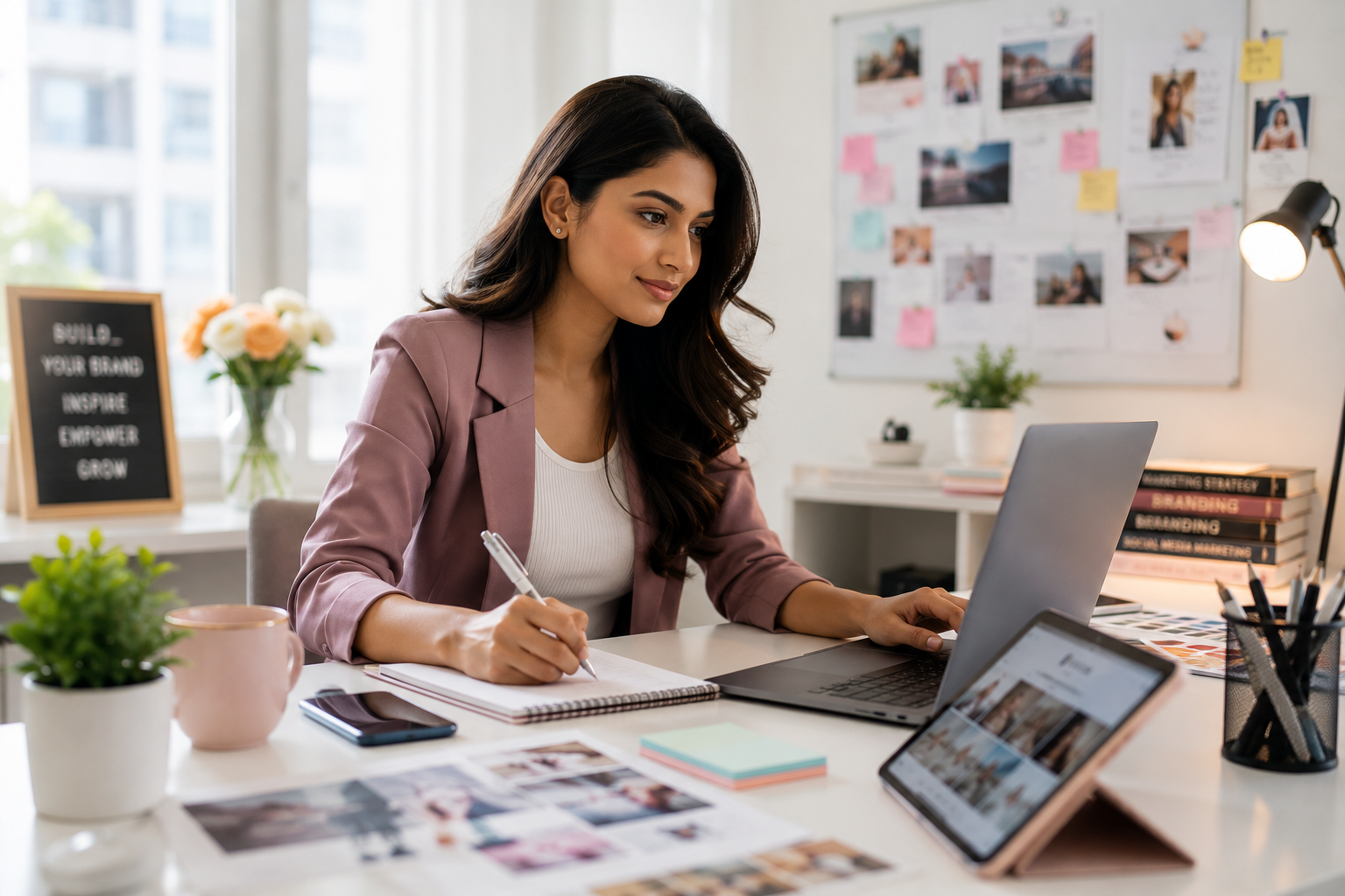 Digital Marketing Social Media Personal Branding for Women