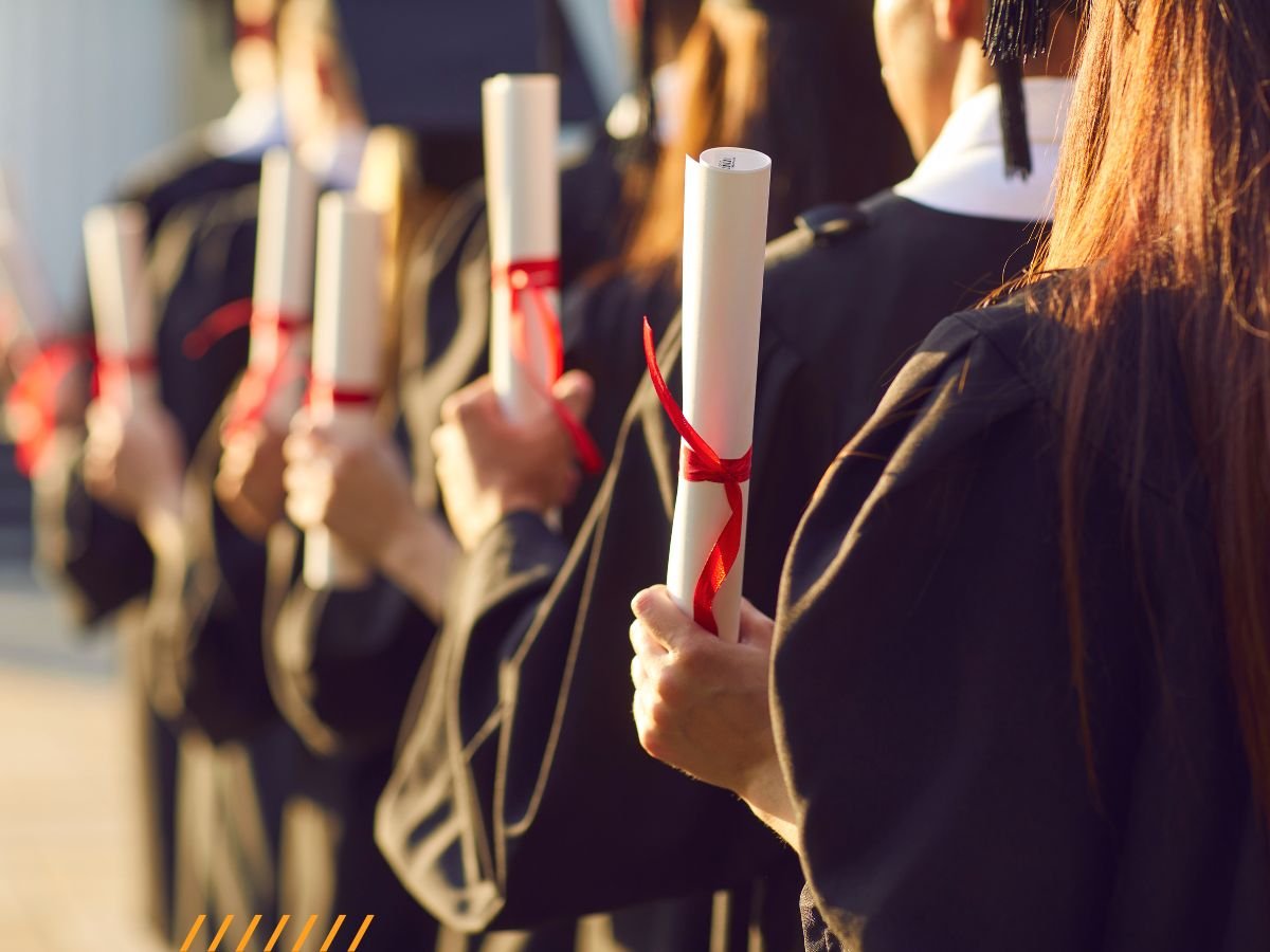 Step 3: Graduation