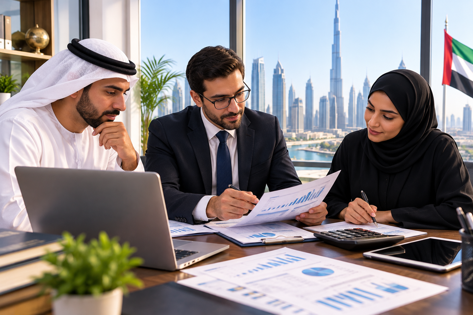 UAE Corporate Tax Filing