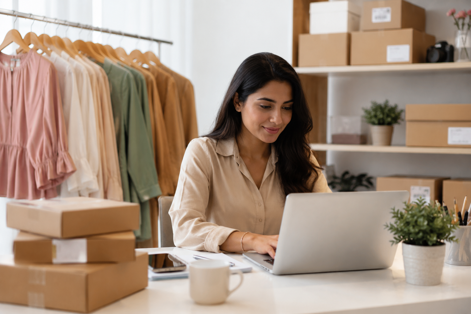 E-Commerce Online Business for Women