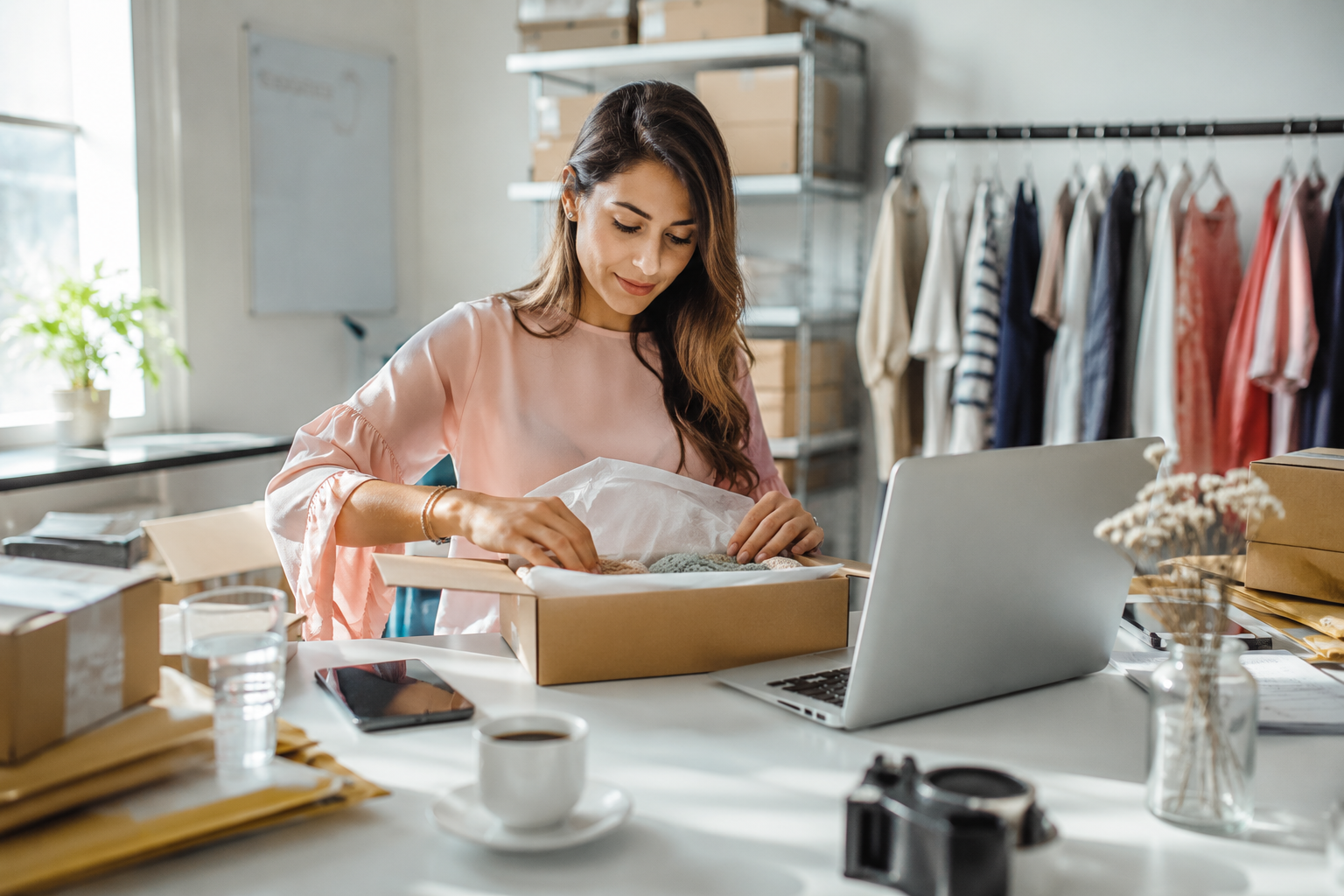 E-Commerce Online Business for Women
