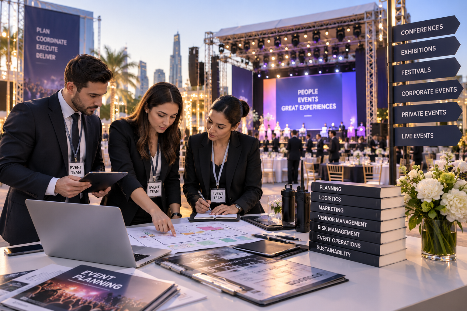 Executive Certificate in Festival and Event Management
