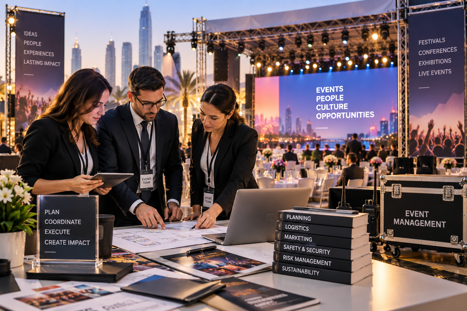 Executive Certificate in Festival and Event Management