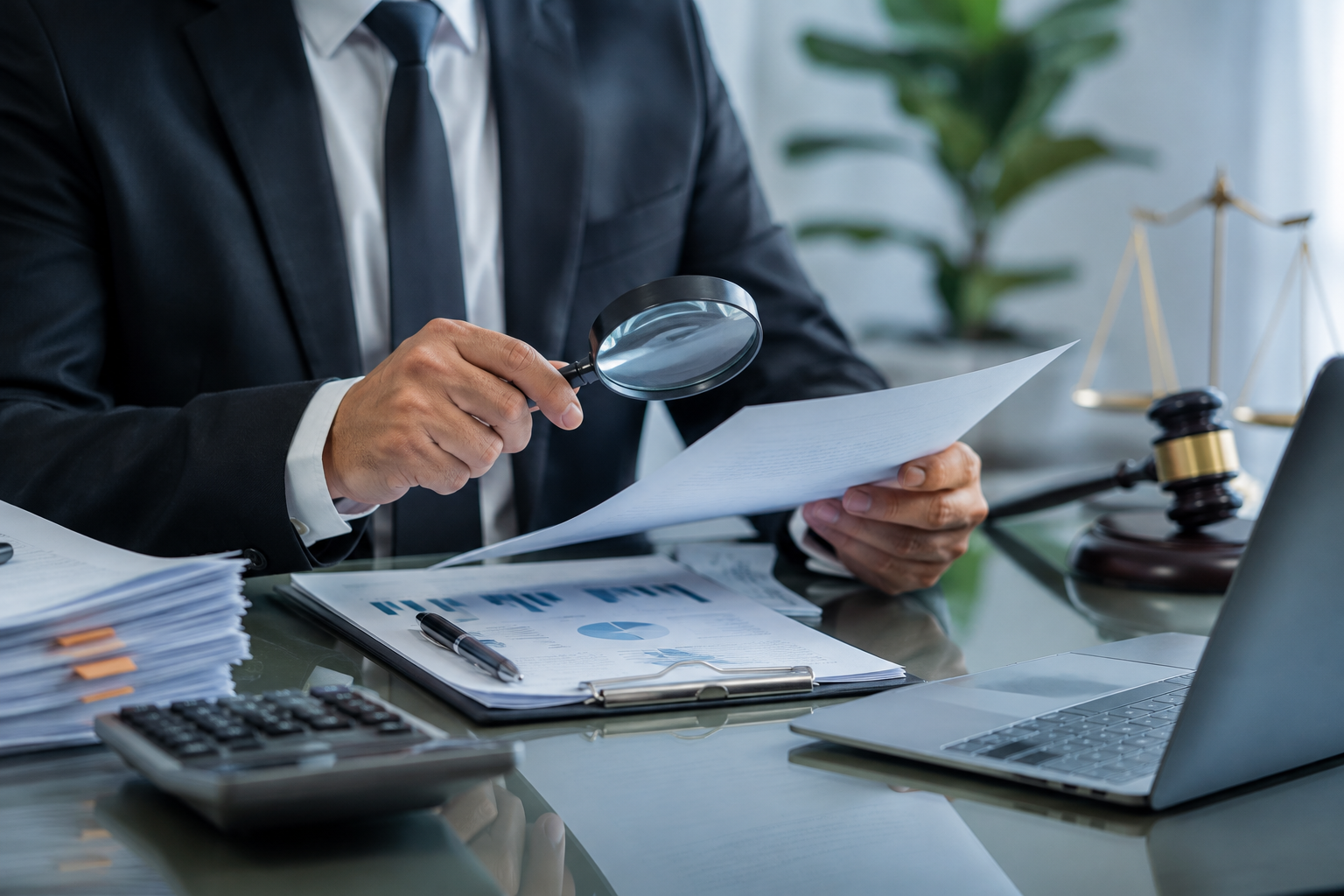 Forensic Accounting and Anti-Money Laundering (AML/ABC)