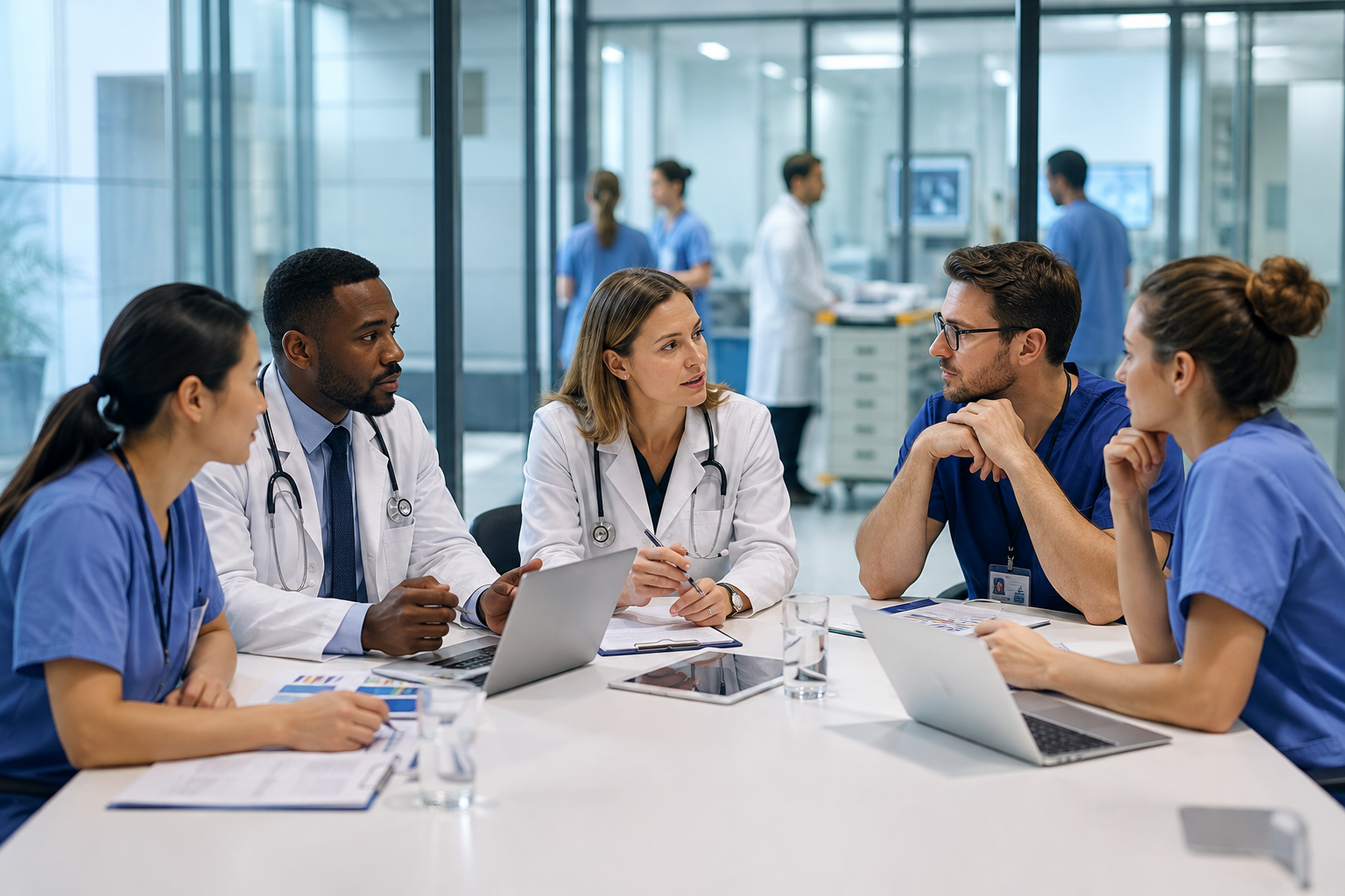 Healthcare Leadership and Hospital Management