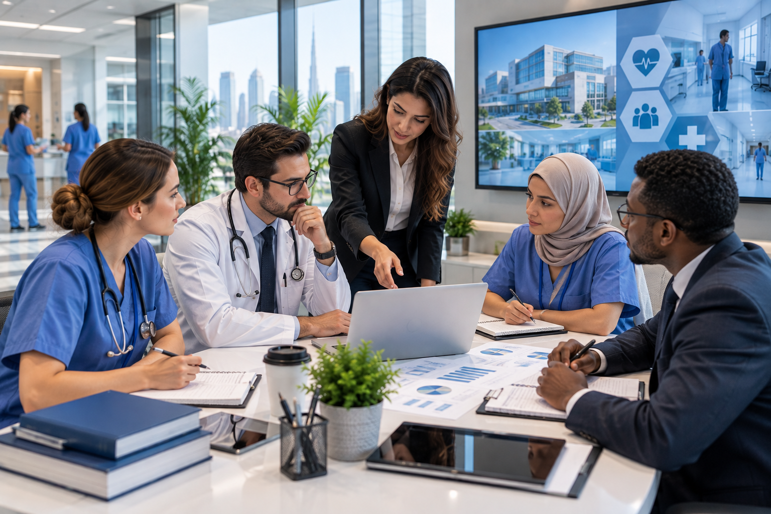 MSc Health and Care Management Top-Up