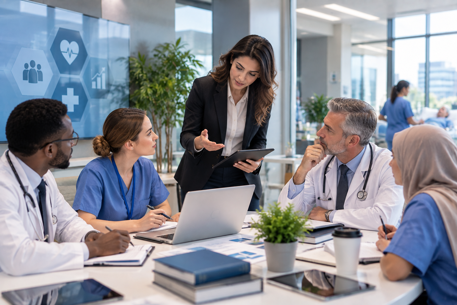 MSc Health and Care Management Top-Up