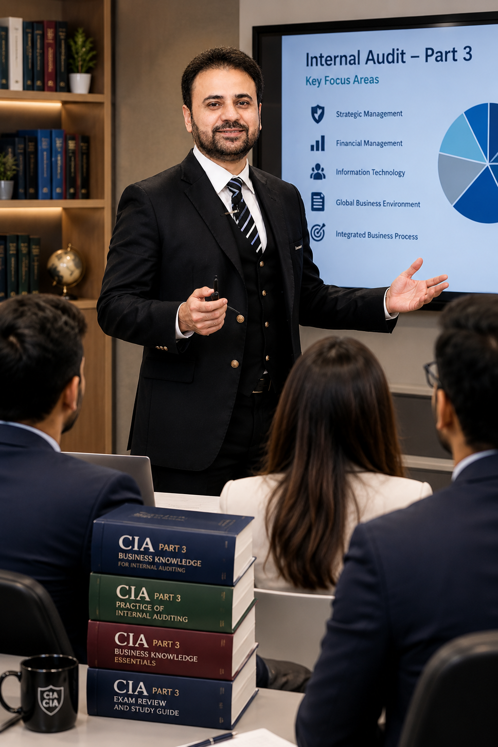 CIA Part 3 with Musa Shaikh
