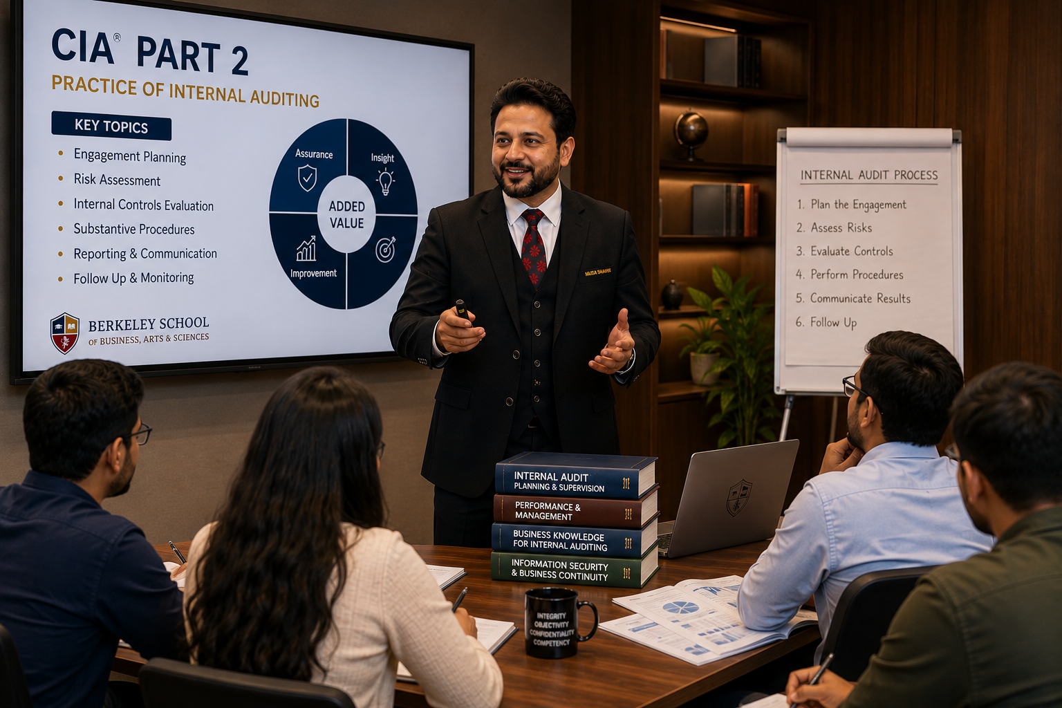 CIA Part 2 with Musa Shaikh