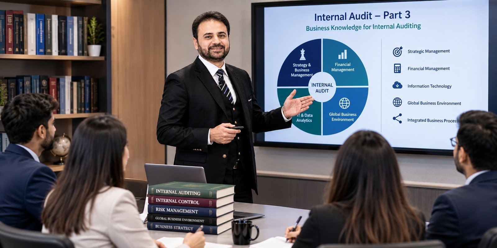 CIA Part 3 with Musa Shaikh