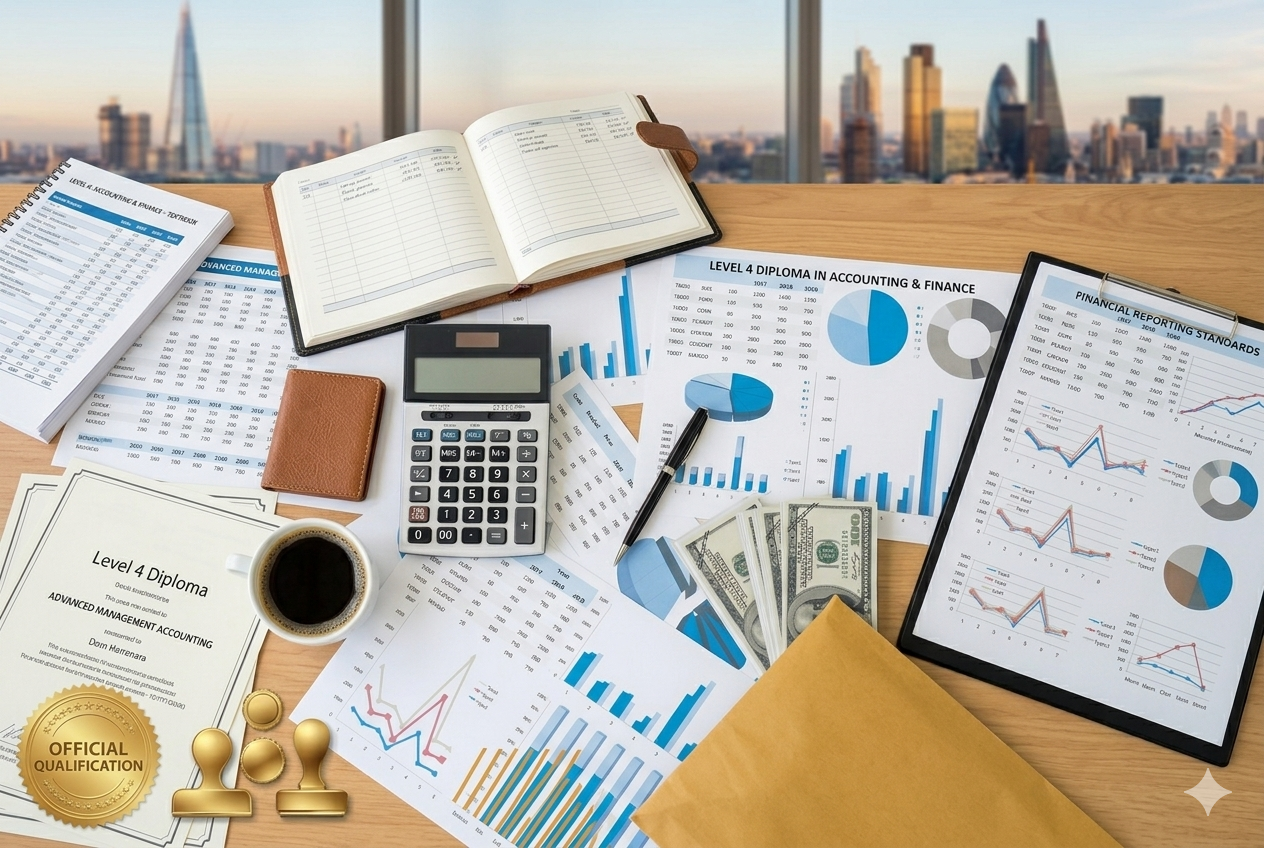 Level 4 Diploma in Accounting and Finance