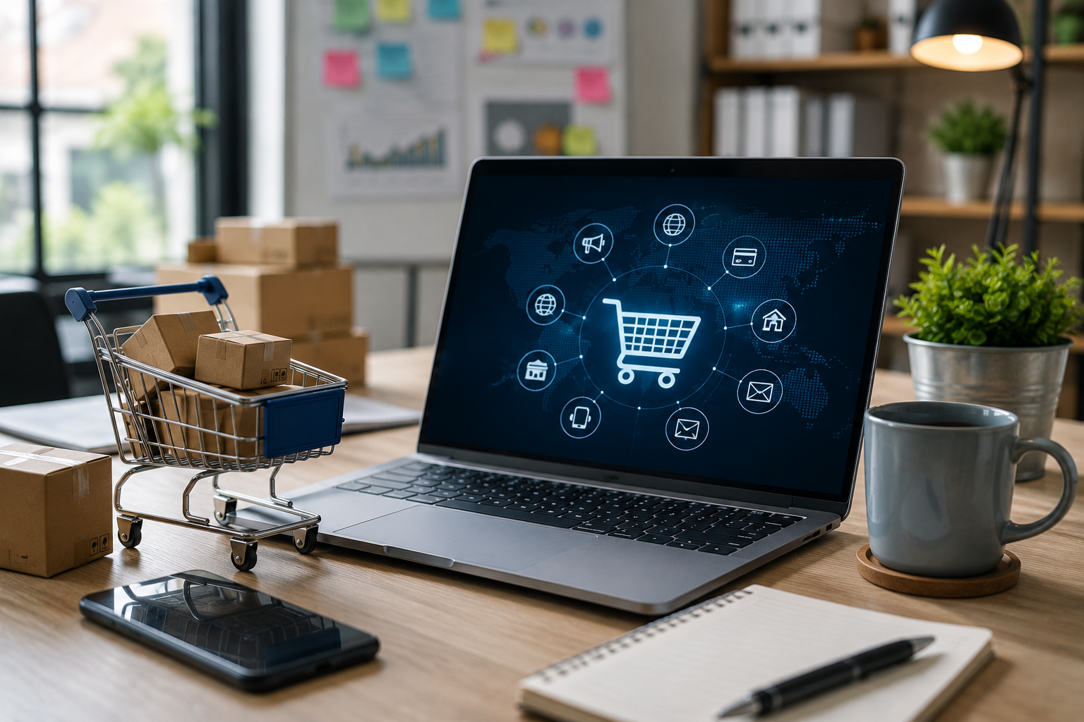 Level 5 Diploma in IT E-commerce