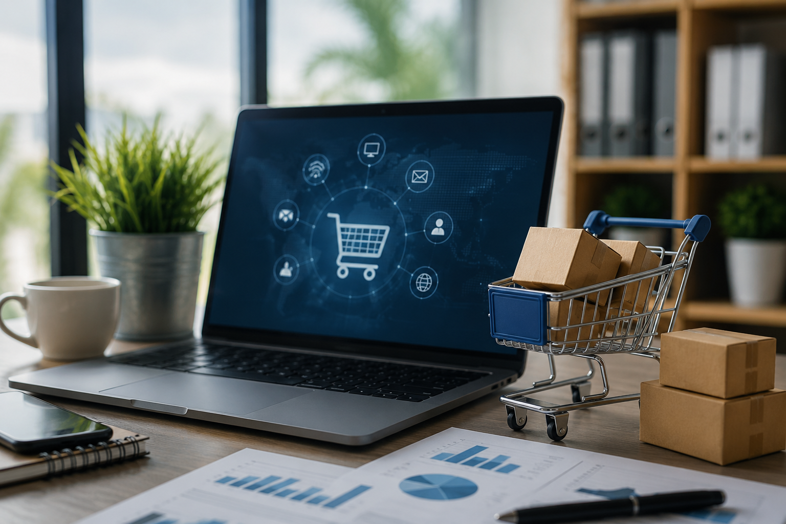 Level 5 Diploma in IT–E-commerce