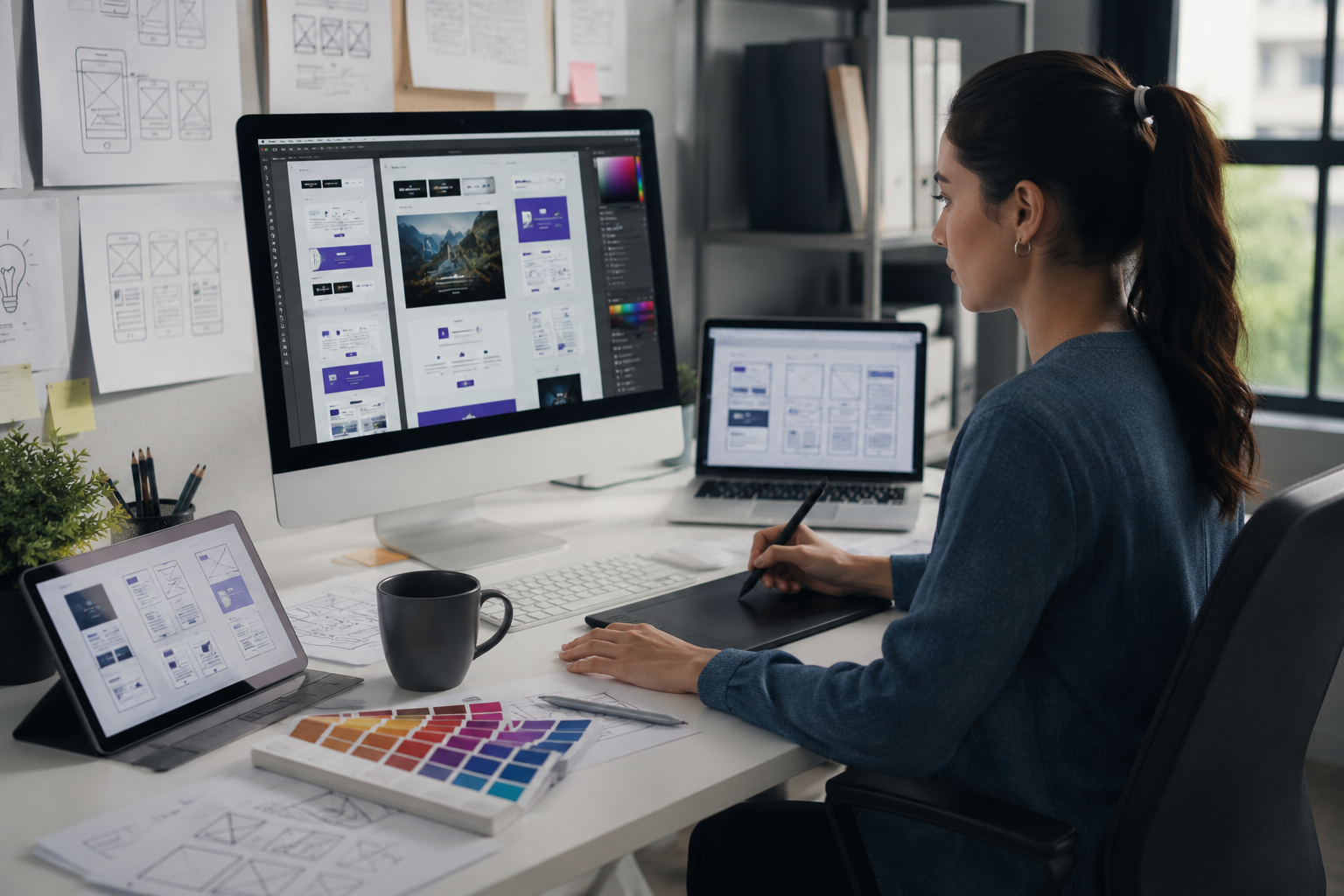 Level 5 Diploma in IT Web Design