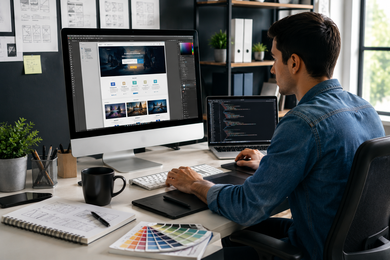 Level 5 Diploma in IT Web Design