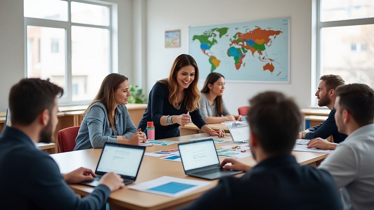 Level 5 Diploma in Teaching English to Speakers of Other Languages (TESOL) (The TEFL Academy)