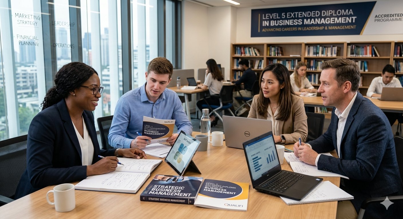 Level 5 Extended Diploma in Business Management