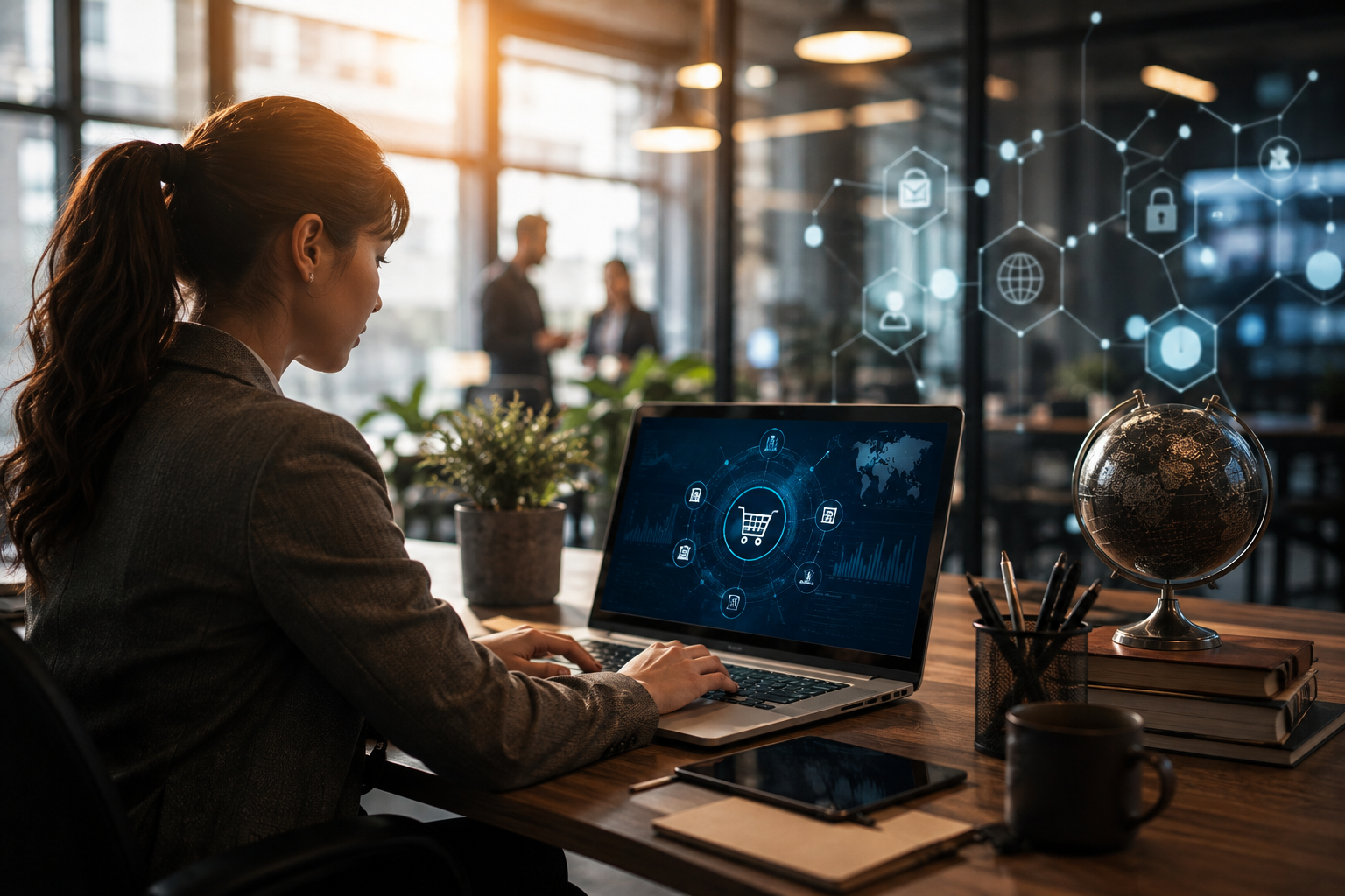 Level 5 Diploma in IT E-commerce