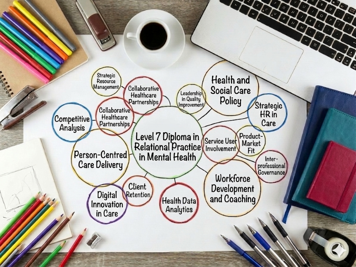 Level 7 Diploma in Relational Practice in Mental Health