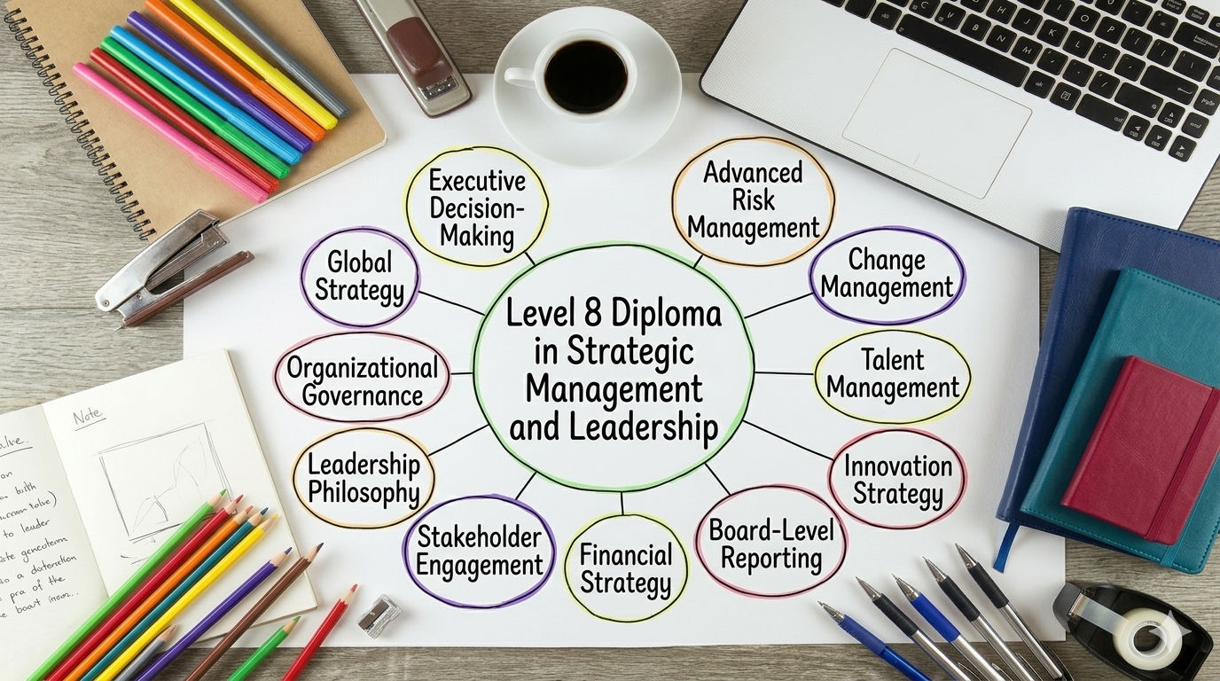 Level 8 Diploma in Strategic Management and Leadership