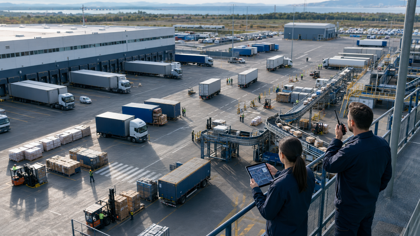 Logistics and Distribution Management