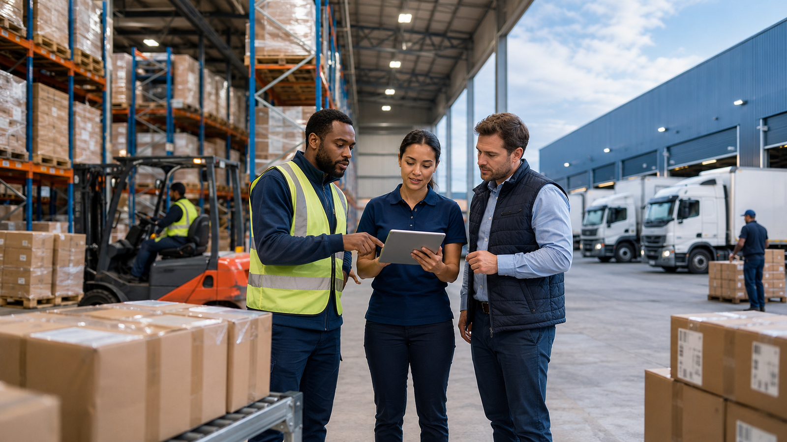 Logistics and Distribution Management