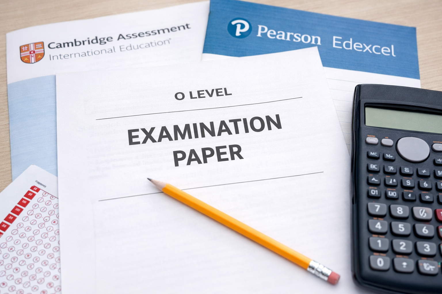 General Certificate of Education (GCE) O Levels