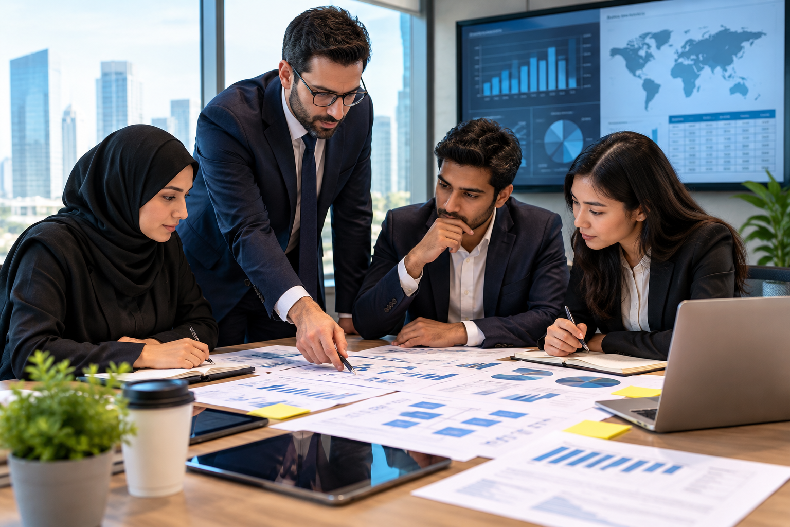 CIMA Operational Case Study