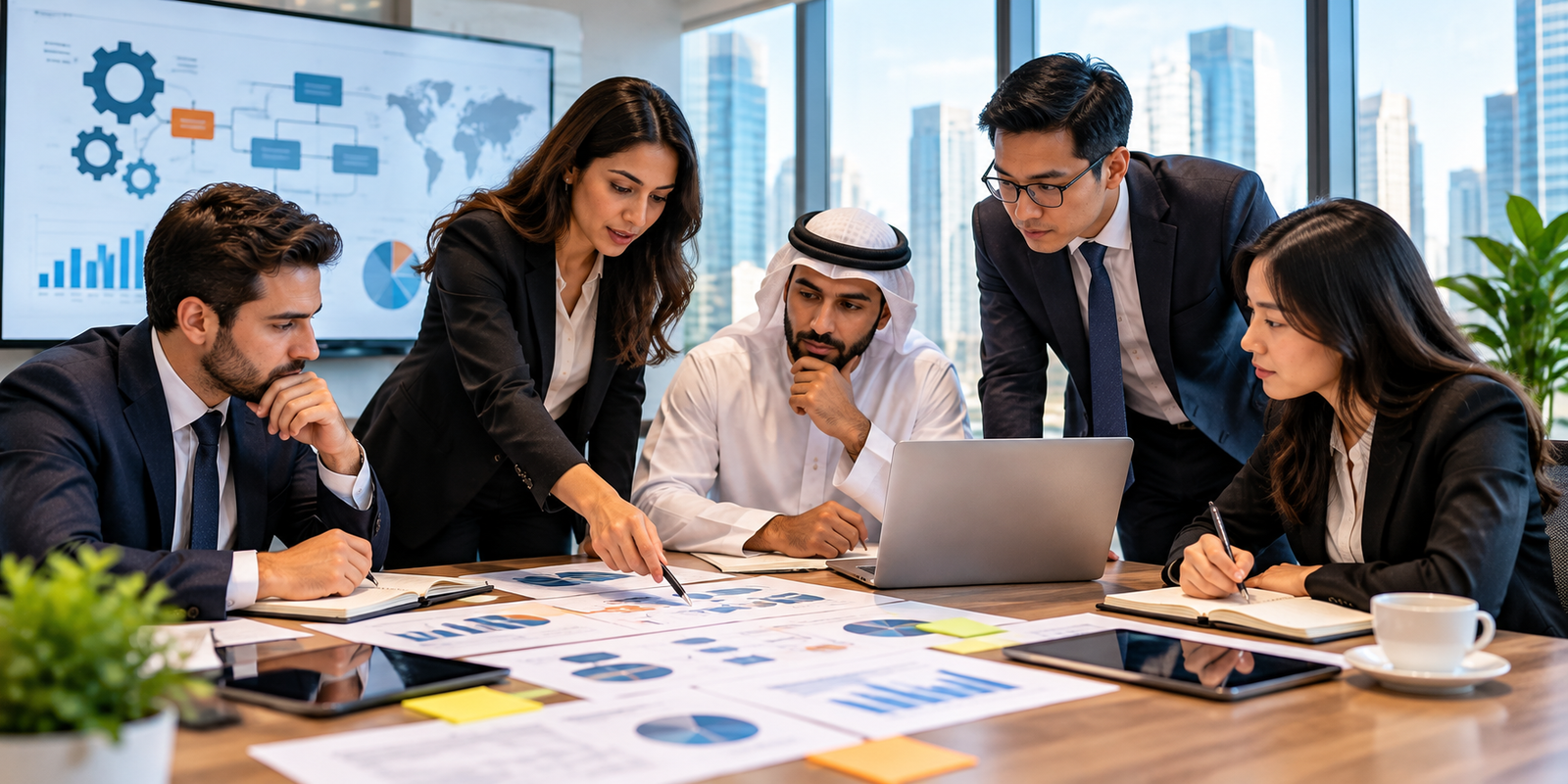 CIMA Operational Case Study business analysis and preparation