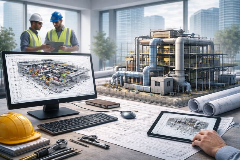 Professional in Revit for Mechanical Design
