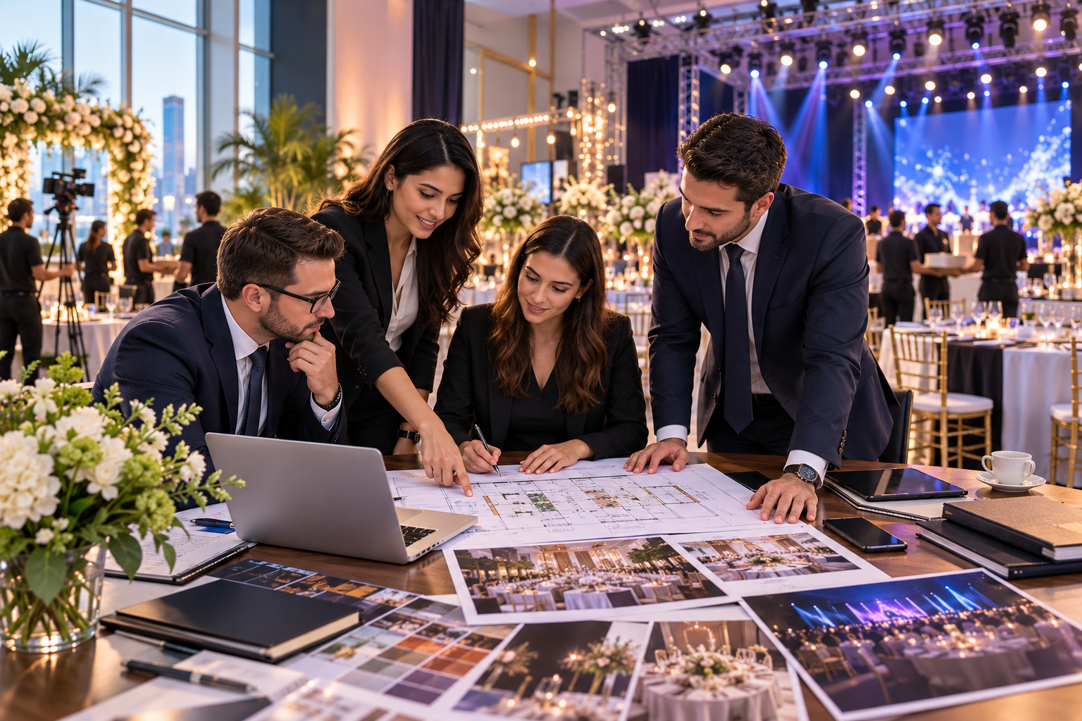 Executive Certificate in Festival and Event Management