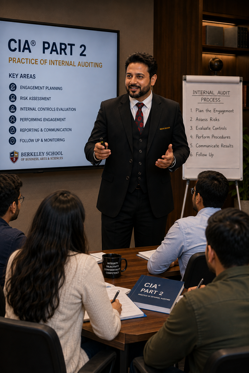 CIA Part 2 with Musa Shaikh