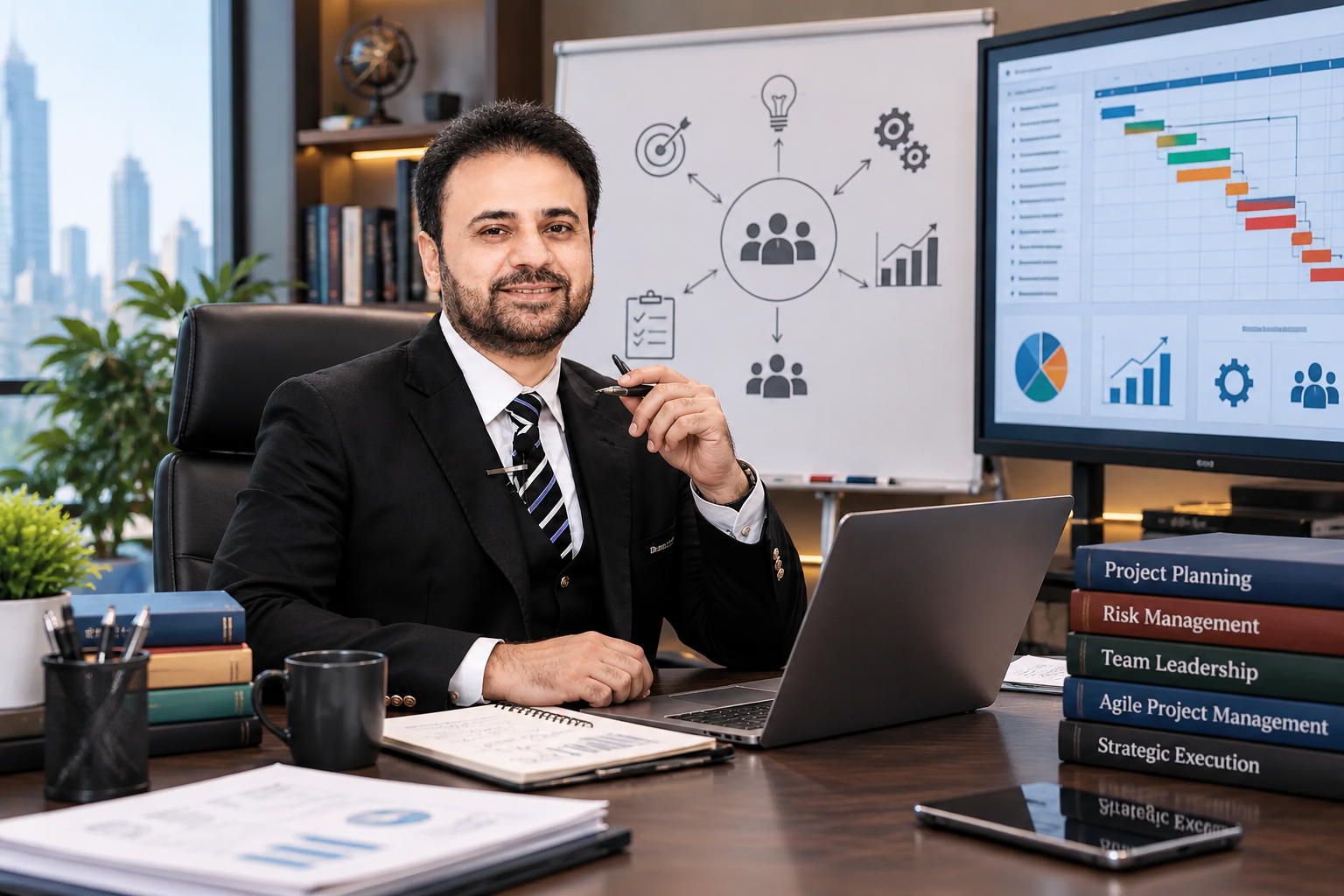 PMP with Musa Shaikh