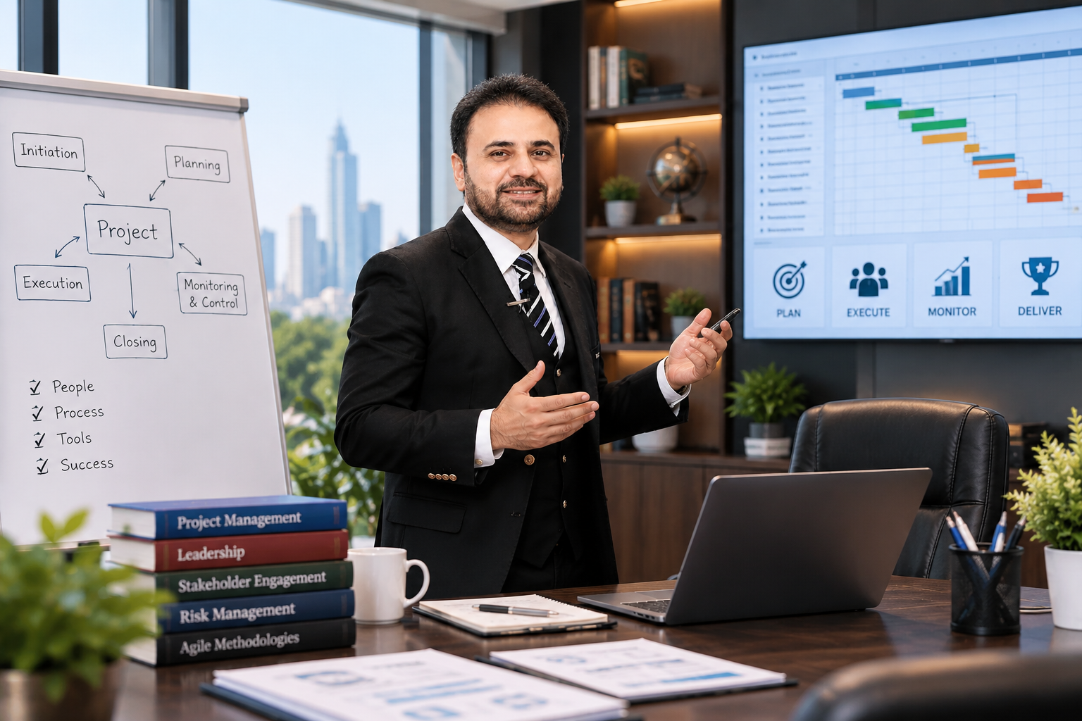 PMP with Musa Shaikh