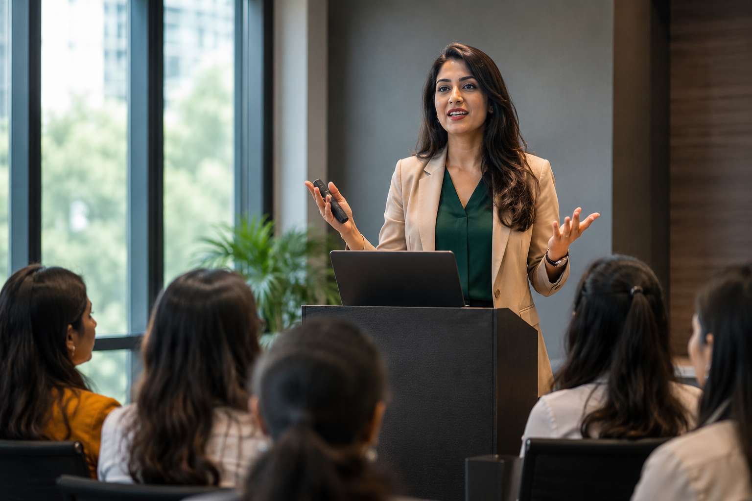 Public Speaking Communication Presentation Skills for Women