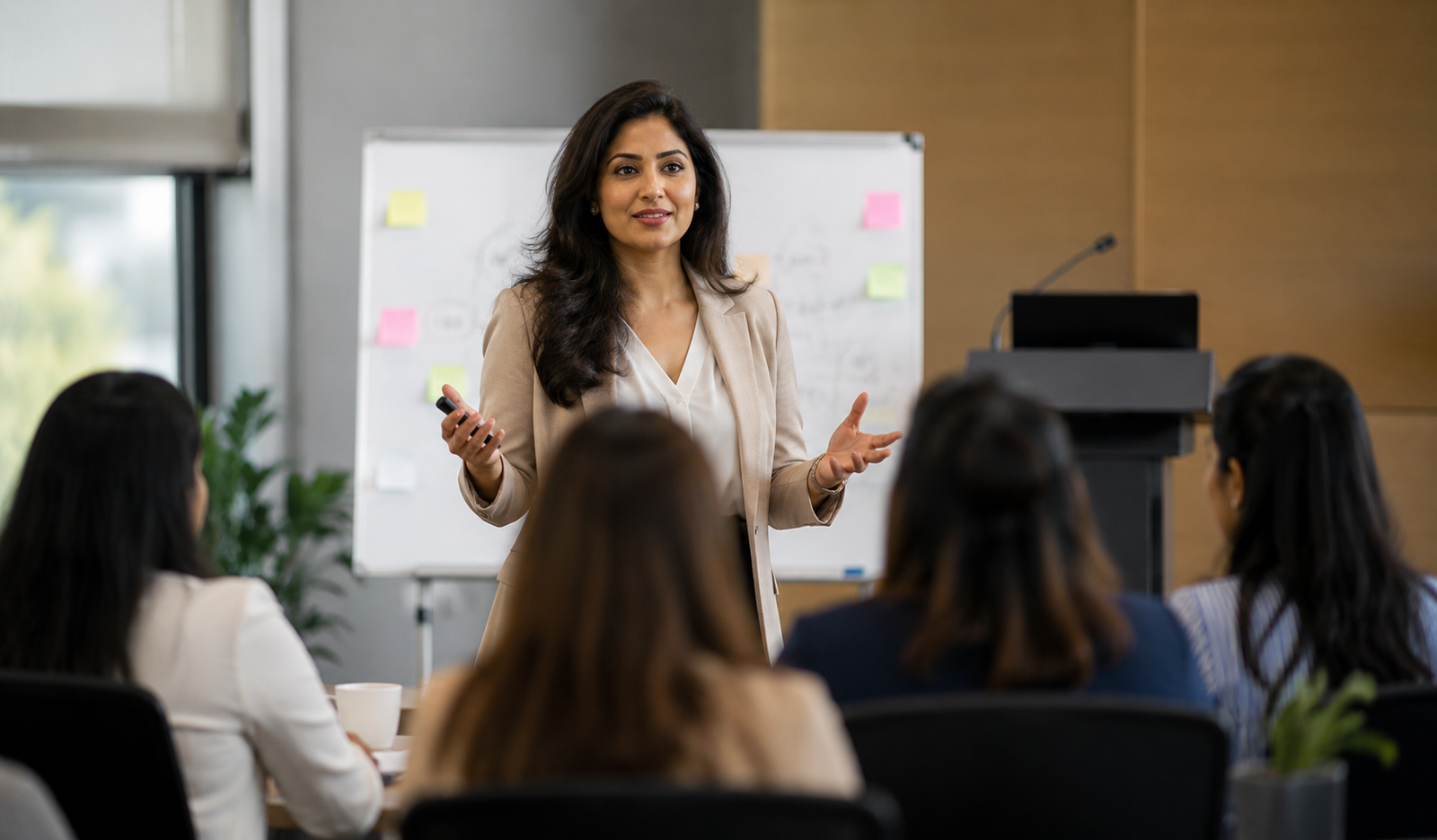 Public Speaking Communication Presentation Skills for Women